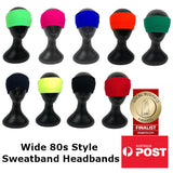 Wide Sweatband Style Knitted Headband