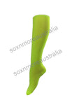 Children's Fluoro Neon Coloured Knee High Socks