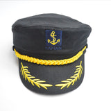 Sailor Captain Cap Marine Admiral Style Costume Hat