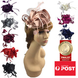 Women's Satin Finished Fashion Fascinators