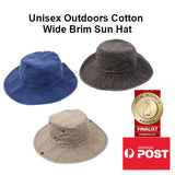 Unisex Washed Cotton Outdoors Camping Fishing Hiking Hat