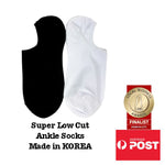 Unisex Adult's Basic Super Low Cut Ankle Socks