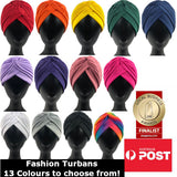 Women's Fashion Turbans Head Scarf Stretch Chemo Bandana